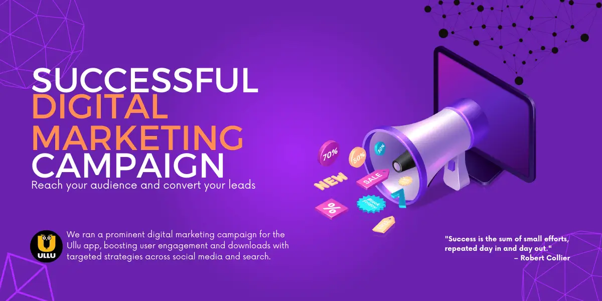 Ullu App- Digital Marketing