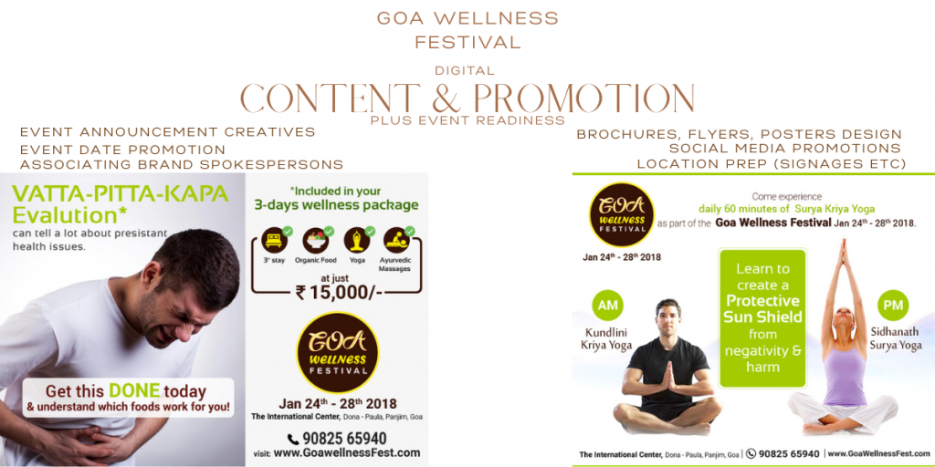 Rebranding Goa as a Wellness Festival