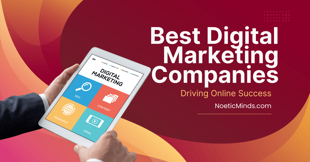 Best Digital Marketing Companies